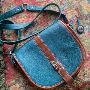 The Sak Leather Crossbody Bag